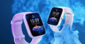 Compre smartwatches da Amazfit e outros produtos com até 80% de desconto