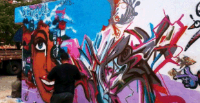 Evento comemora Dia do Graffiti