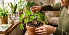 É por isso que cada vez mais jardineiros estão colocando colheres em vasos de flores