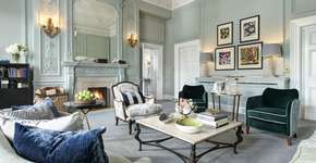 Conheça a suíte onde a realeza se hospeda na Escócia