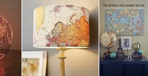 Dicas de decoração para quem ama viajar