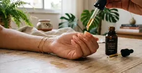 No Marrocos eles usam óleo de argan nas unhas por um motivo, e é assim que aplicam do jeito certo