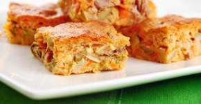 Como fazer massa de torta salgada sem glúten