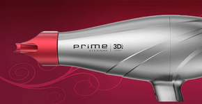 Casas Bahia dá 30% de desconto em secador GA.MA Italy Prime Titânio 3D