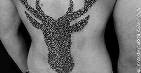 Ideias de tatuagem: geométricas, elevadas e coloridas