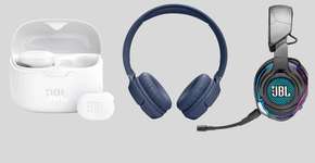 Música em todos os momentos! Fones de ouvido da JBL têm desconto de até 46%