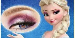 Aprenda a fazer a maquiagem e os penteados de Frozen