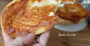 Como fazer pão na chapa com casquinha de requeijão