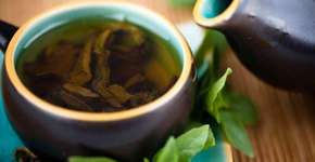 Chá verde acelera o metabolismo e ajuda a diminuir a gordura corporal
