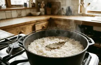 Secondary news: Adicione isso à água do cozimento do arroz: o resultado será incrível