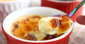 Crème brûlée fácil e acessível; aprenda a fazer