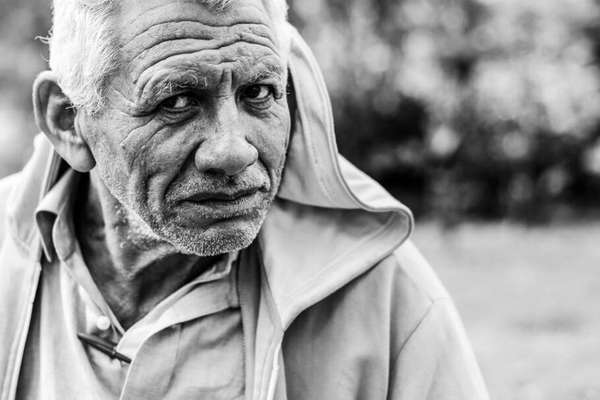 Clodoaldo, aposentado nascido em Campos Sales, no Ceará 