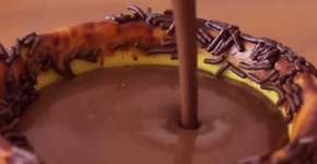 Chocolate quente especialíssimo com leite de amêndoa