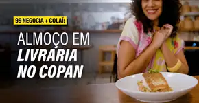 Rolê no centrão: visite a Livraria Megafauna e o Cuia Restaurante num único dia