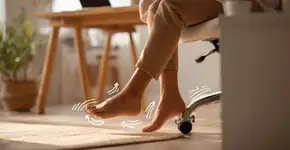 Pare de ignorar esse formigamento enquanto trabalha sentado