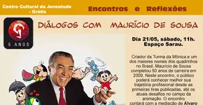 Quadrinhos no CCJ – Palestra com Álvaro de Moya