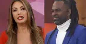 Patrícia Poeta reclama de preços altos e leva invertida de Manoel Soares ao vivo