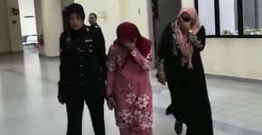 Lésbicas são chicoteadas em praça pública na Malásia