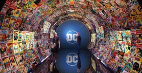 Exposição ‘Heróis da DC’