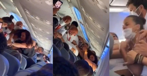 Qual foi o motivo da briga no avião em Salvador que viralizou na web?