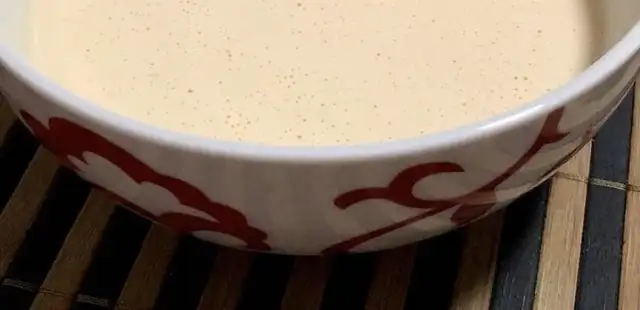 Como fazer creme de leite vegano com uma receita fácil