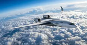 Os EUA vivem no futuro: criam um avião ‘morcego’ que quebra as leis da velocidade com mais resistência e asa integrada