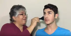 Jovem quebra preconceito na Turquia e cria canal sobre beleza