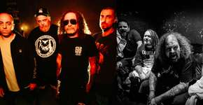 Napalm Death e Ratos de Porão