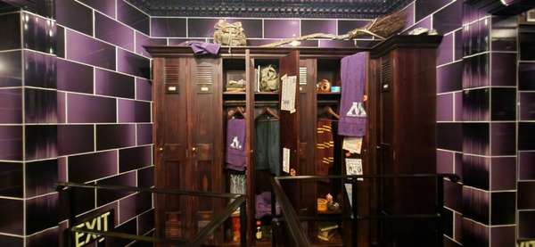 Detalhe da The Wizarding World of Harry Potter
