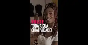 Seja super criativo em centenas de oficinas gratuitas!