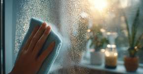 O truque antigo que custa R$ 10 e acaba com a condensação nas janelas