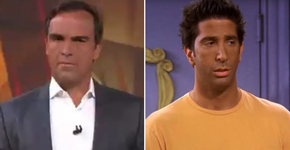 Bronzeado de Tadeu Schmidt no ‘Fantástico’ é comparado ao de Ross