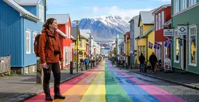 Uma mulher viaja para 90 países ao redor do mundo e aponta para aquele para o qual sempre retornaria: “Já estive três vezes e voltarei.”