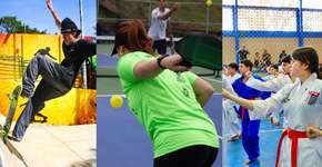 Foto: (Secretaria Municipal de Esportes e Lazer da cidade de São Paulo)