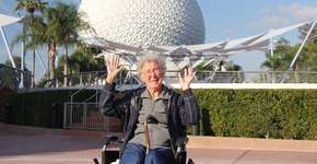 Velhinha fofa de 90 anos deixa quimioterapia de lado para viajar estrada afora