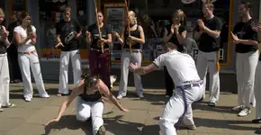 Capoeira – Clube Escola Vila Guarani