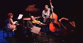 Contrabaixo solo no CCSP