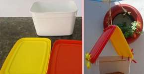 Faça uma casa para o seu pet com material reciclado