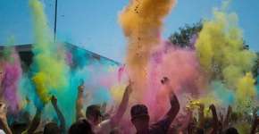 Festa das Cores: veja imagens incríveis da “Holi” em SP