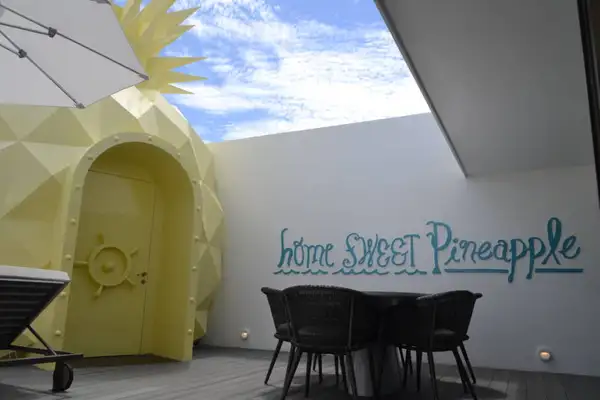 Pineapple Suite, inspirada na casa de Bob Esponja