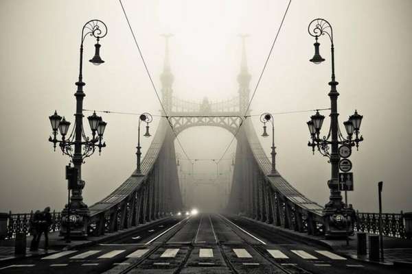 Liberty Bridge, Budapeste, Hungria
