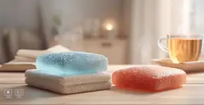 Compressas frias e quentes aliviam dores e olheiras