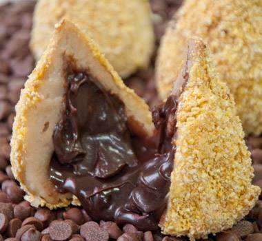Coxinha de Nutella - divulgação - Facebook Oficial