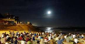 Meditação da Lua Cheia uma vez por mês e de graça no Rio