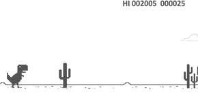 T-Rex Game: O Dinossauro do Google