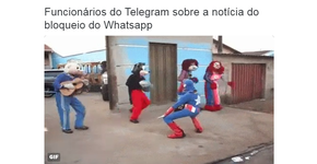 WhatsApp: memes para rir