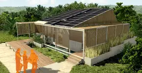 Alunos da USP desenvolvem casa eco-friendly