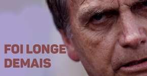 Bolsonaro defende trabalho infantil em live no Facebook