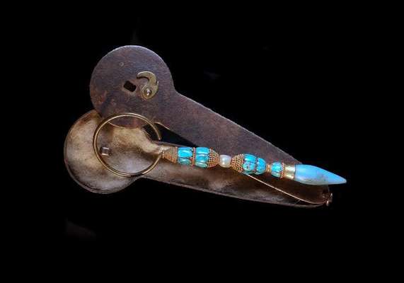 Brinco Masculino Tibetano - divulgação - Assessoria de Imprensa da FAAP WN&P Comunicação