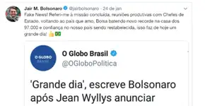 Twitter revela: Bolsonaro vê jornalistas como maiores inimigos